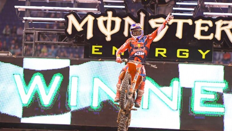 AMA Supercross: Dungey colpisce anche a St Louis