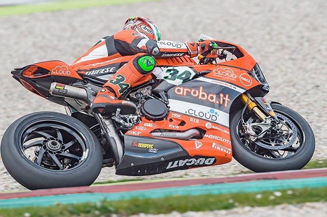 SBK, Assen: Ducati in difficoltà in gara2