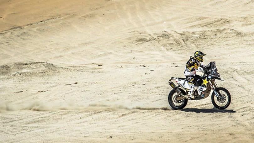 Rally Qatar, Quintanilla leader