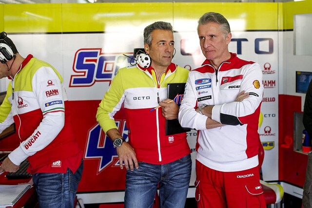 Ciabatti: “Cercato anche Marquez”