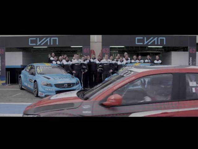 WTCC, Citroen rovina la foto a Volvo