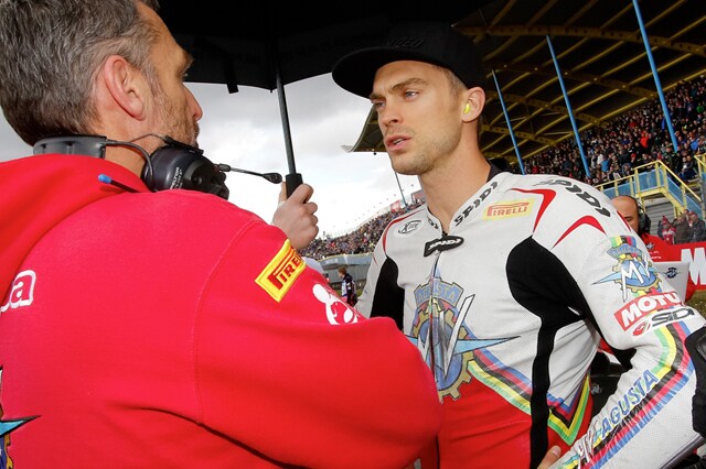 Camier: MV Agusta forte sul bagnato
