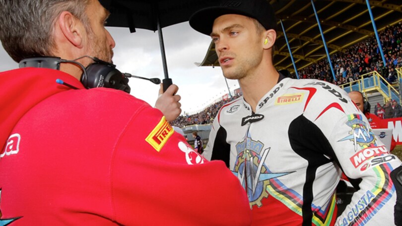 Camier: MV Agusta forte sul bagnato