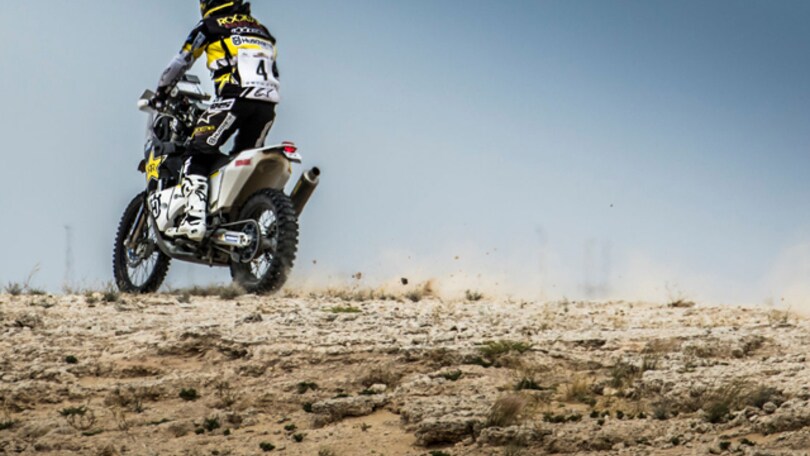 Quintanilla e Sunderland pari al Sealine Rally