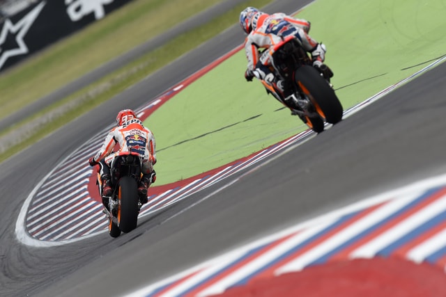 MotoGP, Jerez: Pedrosa alleato di Marquez?