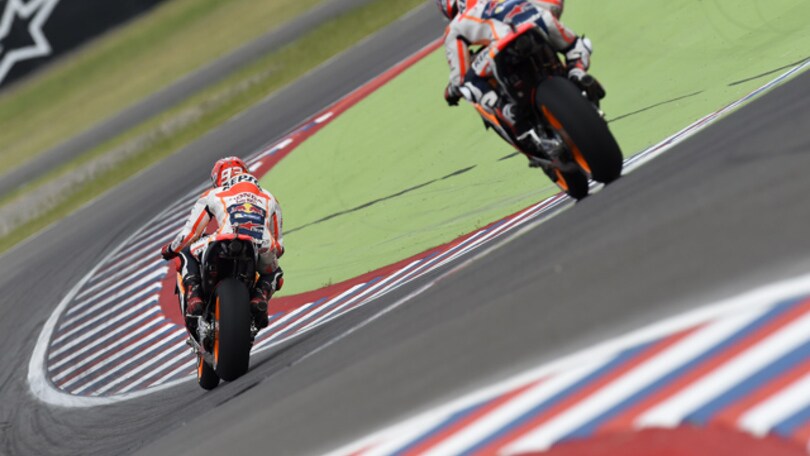 MotoGP, Jerez: Pedrosa alleato di Marquez?