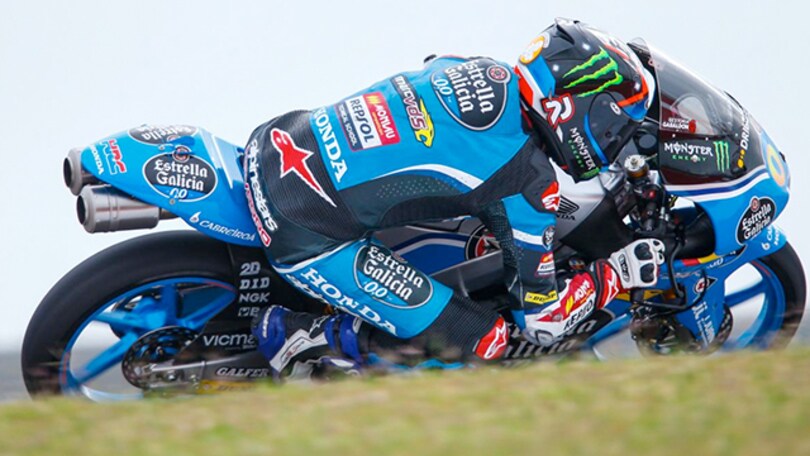 GP Spagna, Navarro in FP1