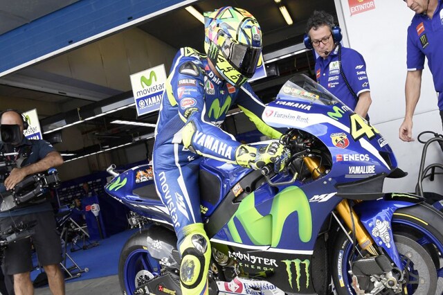GP Spagna, Rossi: Atmosfera speciale