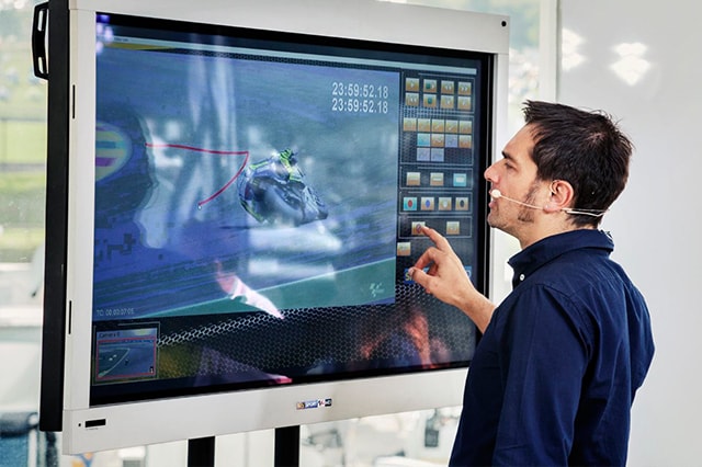 Quanta tecnologia per la MotoGP su Sky!