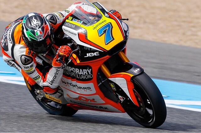 GP Spagna: Baldassarri leader in FP3