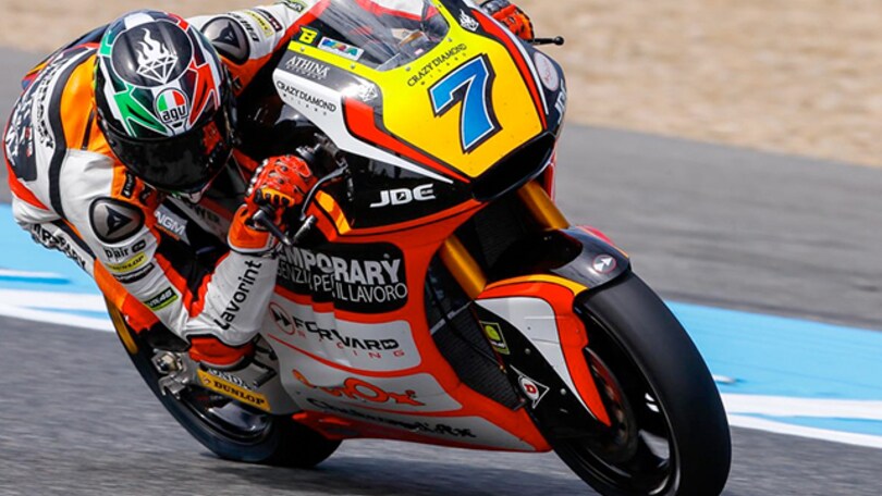 GP Spagna: Baldassarri leader in FP3