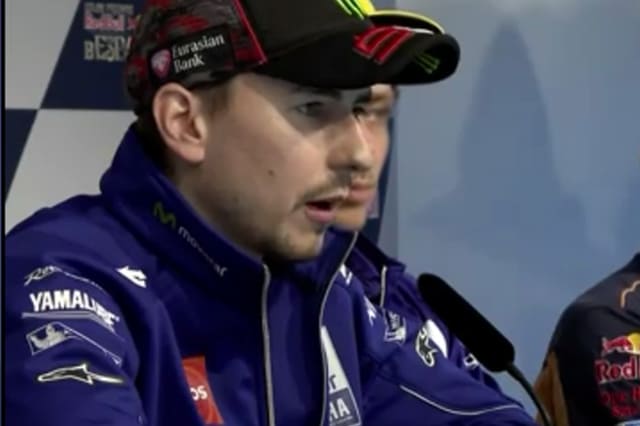 Lorenzo: Ho perso la concentrazione