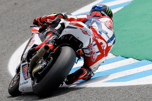 GP Spagna: Lowes in pole