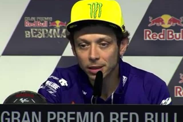 Rossi: Meglio con le Michelin
