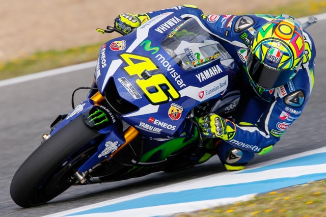 GP Spagna, Rossi davanti in FP3