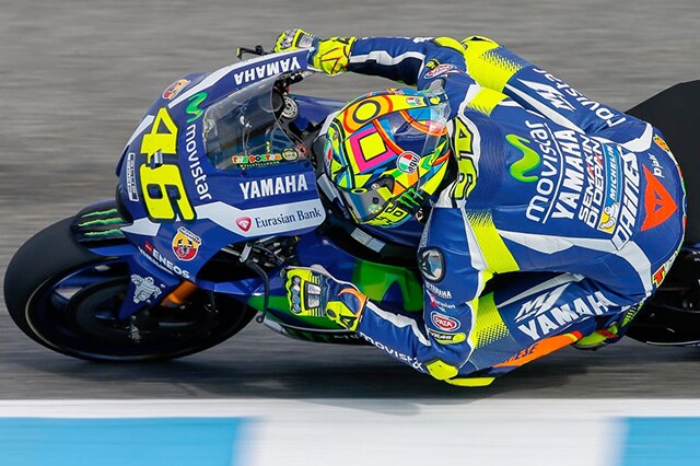 GP Spagna: pole per Rossi