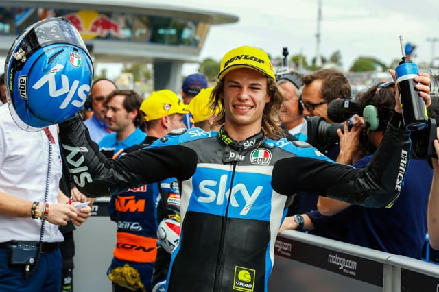 Moto3 Spagna, Bulega: "O la va, o la spacca"