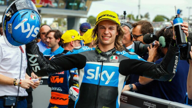 Moto3 Spagna, Bulega: "O la va, o la spacca"