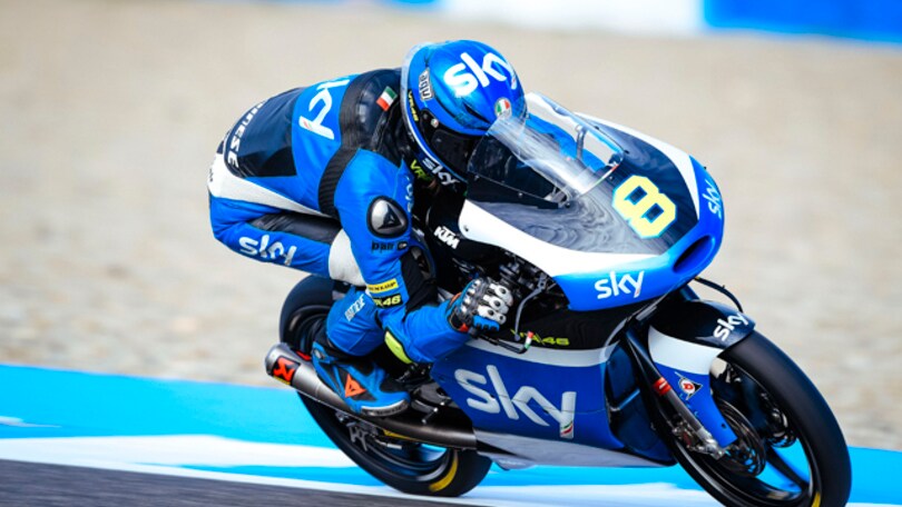 Moto3 Spagna: super Bulega!