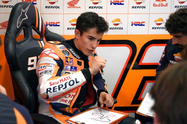 Marquez: "Sembravo un surfista!"