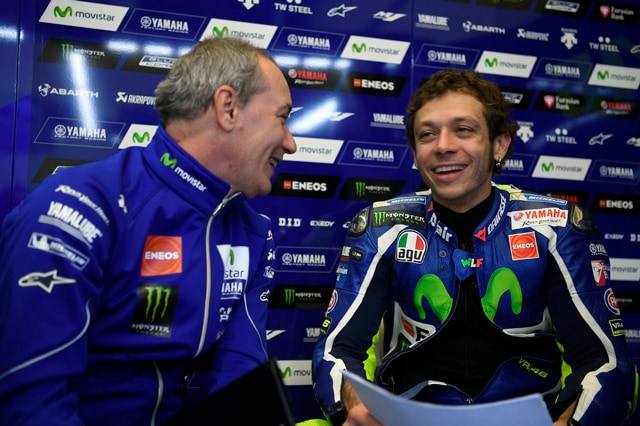 Rossi: "Ho goduto"