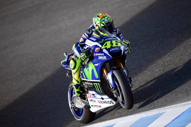 MotoGP Spagna: uragano Rossi