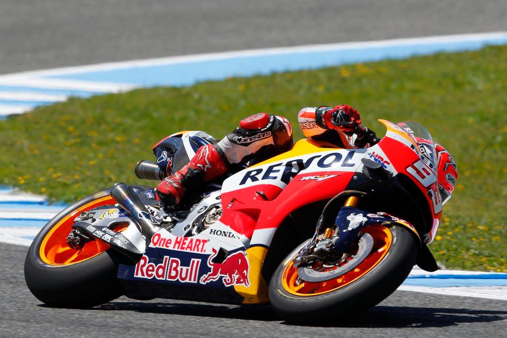 MotoGP, Marquez il più veloce nei test a Jerez