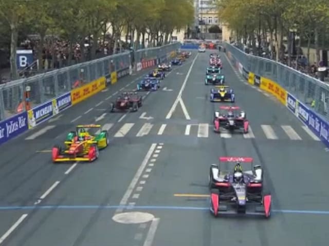 Formula E - Parigi: Di Grassi scatenato