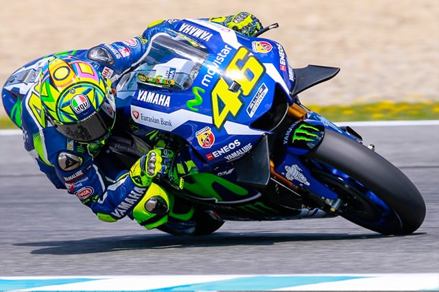 Rossi: Bene con le nuove gomme