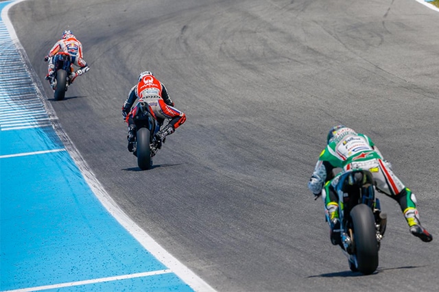 Gomme nuove ai test di Jerez