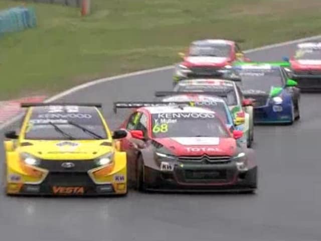 WTCC Budapest: svetta Bennani