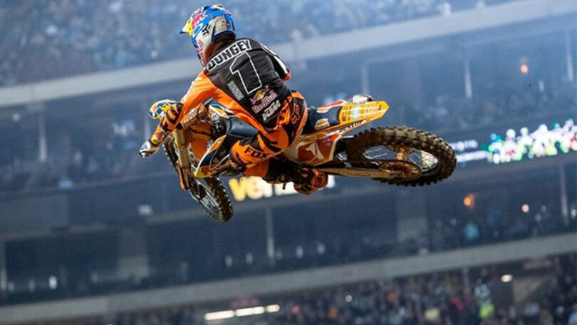 AMA Supercross verso Rutherford