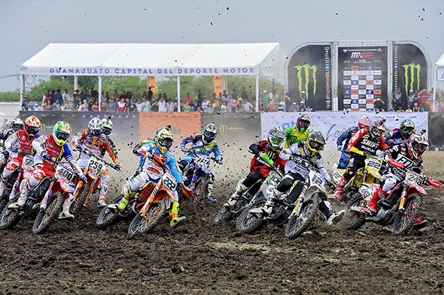 Motocross, GP di Lettonia al via