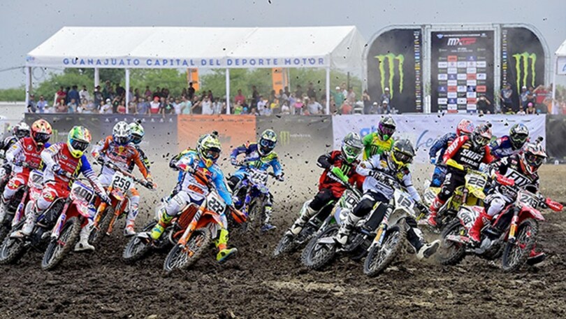 Motocross, GP di Lettonia al via
