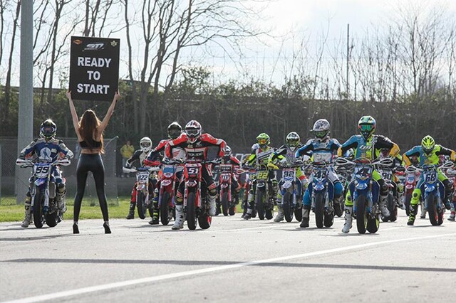 Supermoto: verso Pomposa