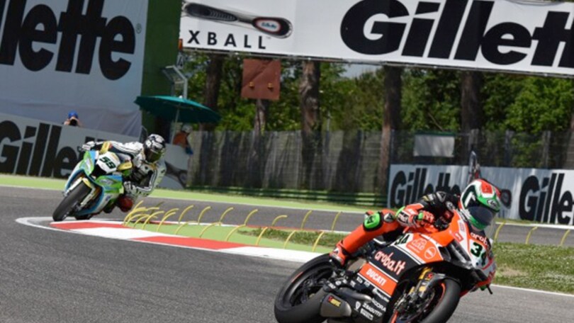 SBK Imola: gli orari TV