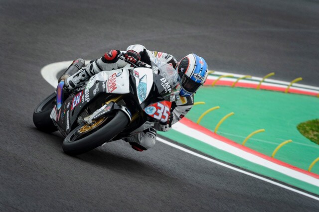 STK Imola, De Rosa leader