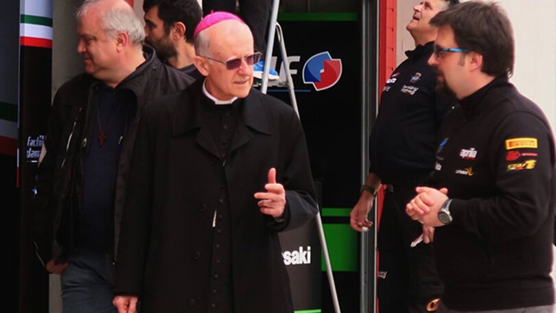 A Imola i preti motociclisti