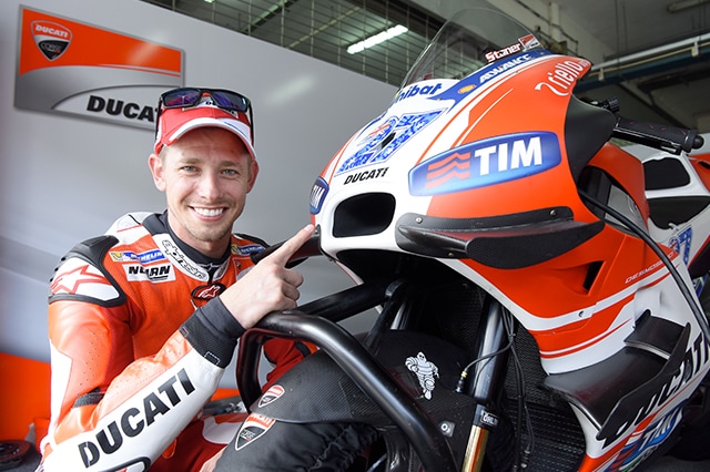 Casey Stoner sarà al WDW