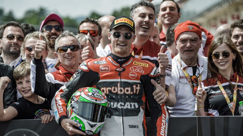 SBK Imola, Davies: “Tutto fantastico”