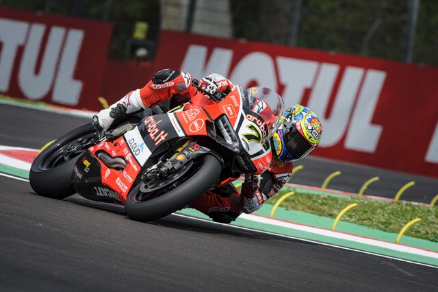 SBK Imola, Superpole: Ducati imprendibile