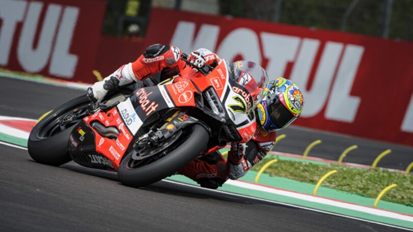 SBK Imola, Superpole: Ducati imprendibile