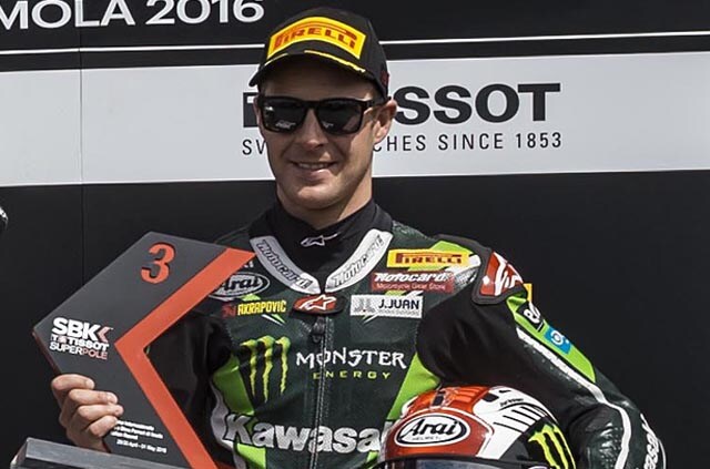 SBK Imola, Rea: “Quel freno motore…”