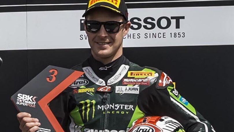 SBK Imola, Rea: “Quel freno motore…”