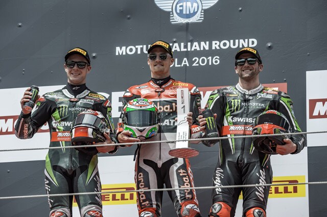 SBK Imola, Sykes: “Bene così”
