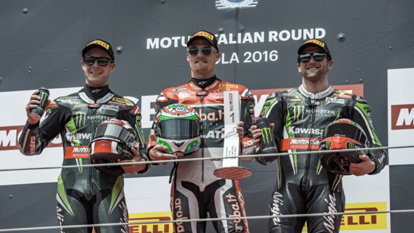 SBK Imola, Sykes: “Bene così”