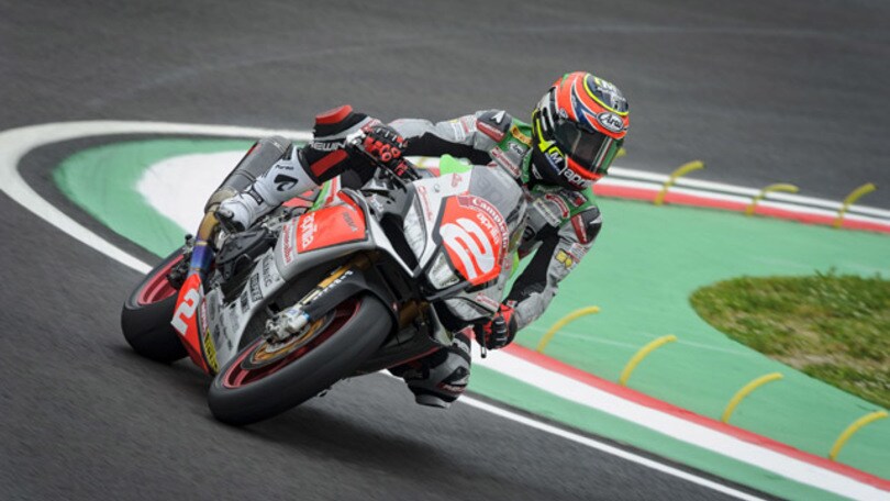 STK Imola, prove: dominio italiano