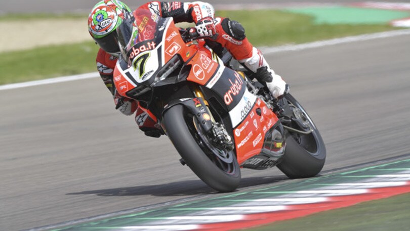 SBK Imola, gara2: Davies concede il bis