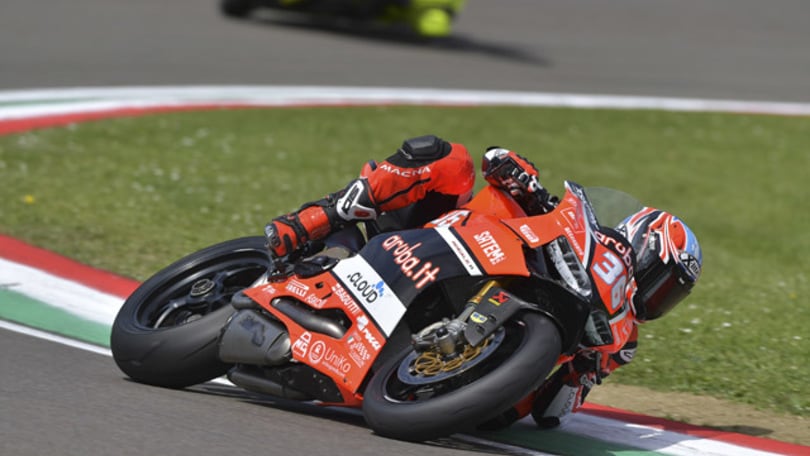 STK Imola, gara: Mercado fa il “Davies”