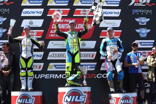 Mondiale Supermoto: Chareyre domina anche in Spagna